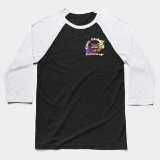 Raging Raccoon Baseball T-Shirt